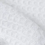 VAREN Plaid blanca