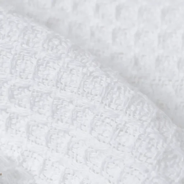 VAREN Plaid blanca