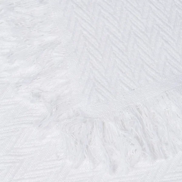 EIRA Plaid blanco