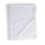 EIRA Plaid blanco