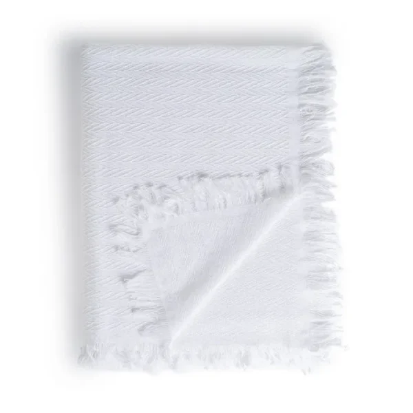 EIRA Plaid blanco