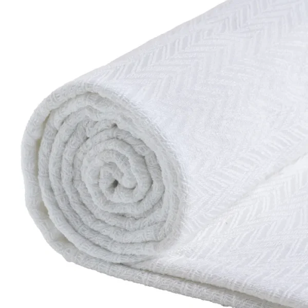 EIRA Plaid blanco