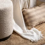 EIRA Plaid crema