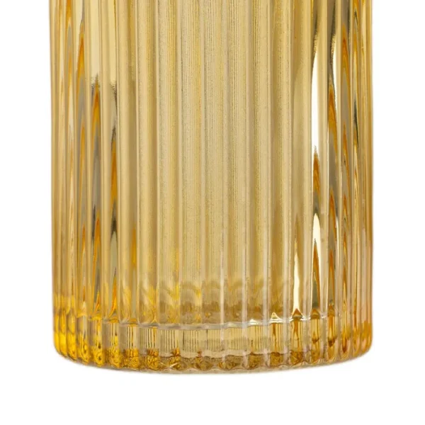 LIMÓN Jarrón de vidrio