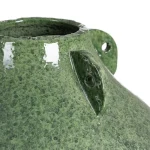 MUSGO Jarrón decorativo verde