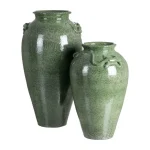 CIPRÉS Jarrón decorativo verde