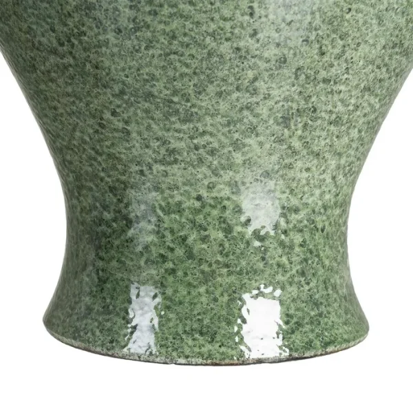 MUSGO Jarrón decorativo verde