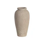 OKI Jarrón alto beige