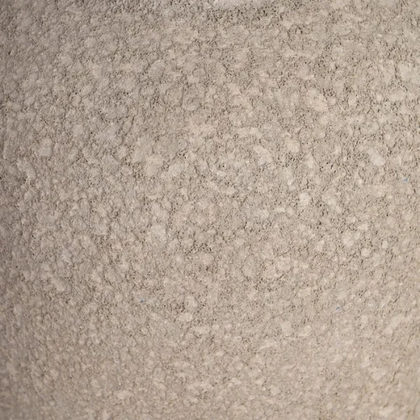 OKI Jarrón alto beige