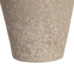 OKI Jarrón alto beige