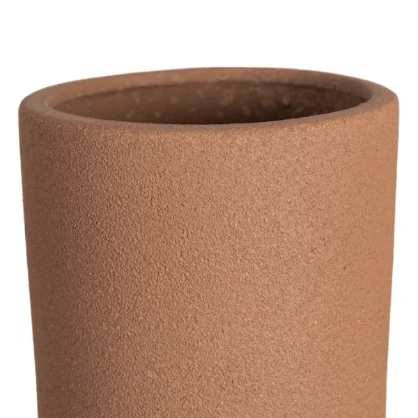 MARU Jarrón cerámica terracota