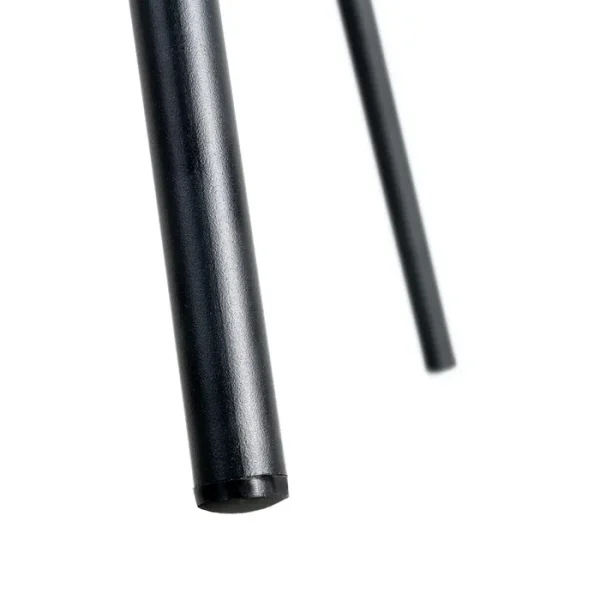 ÁMBAR Silla tapizada mostaza