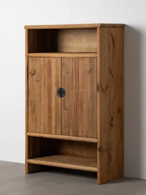 KAURI Mueble auxiliar madera maciza