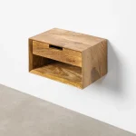 ALTUS Mesita de noche madera