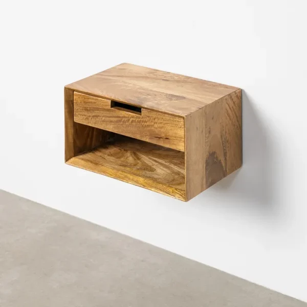 ALTUS Mesita de noche madera