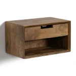 ALTUS Mesita de noche madera