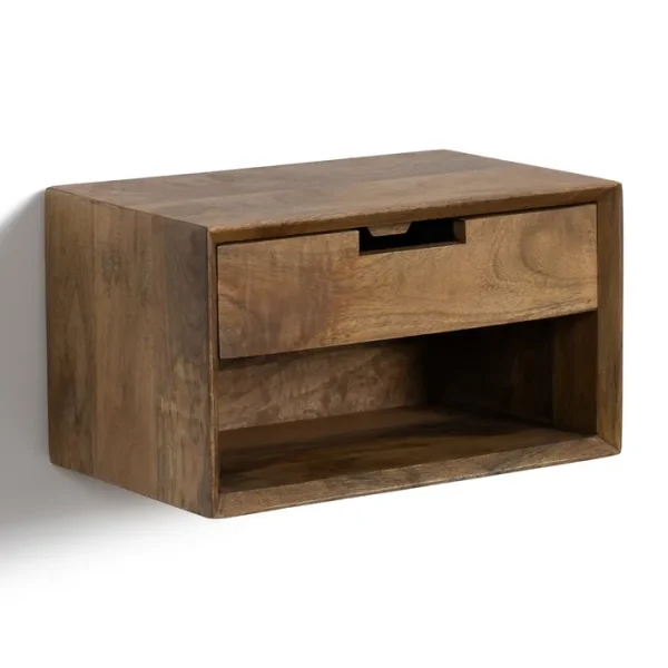 ALTUS Mesita de noche madera
