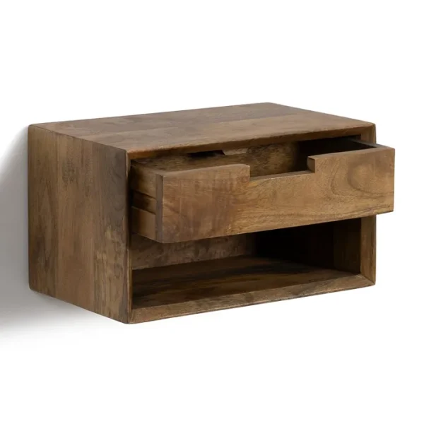 ALTUS Mesita de noche madera