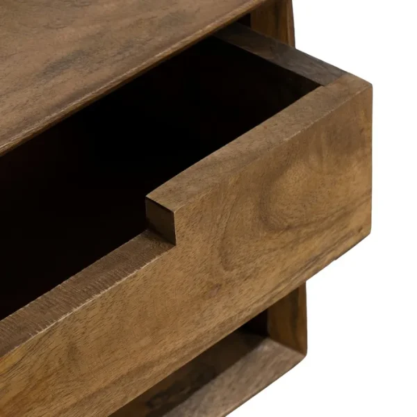 ALTUS Mesita de noche madera