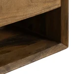 ALTUS Mesita de noche madera
