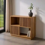 KYOTO Mueble auxiliar madera maciza