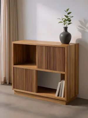 KYOTO Mueble auxiliar madera maciza