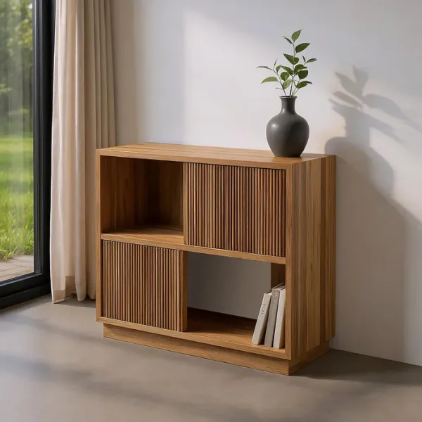 KYOTO Mueble auxiliar madera maciza