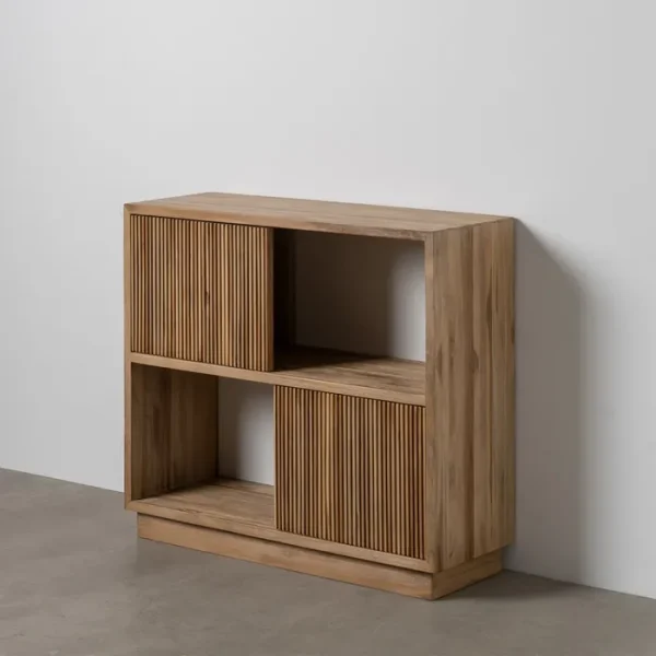 KYOTO Mueble auxiliar madera maciza