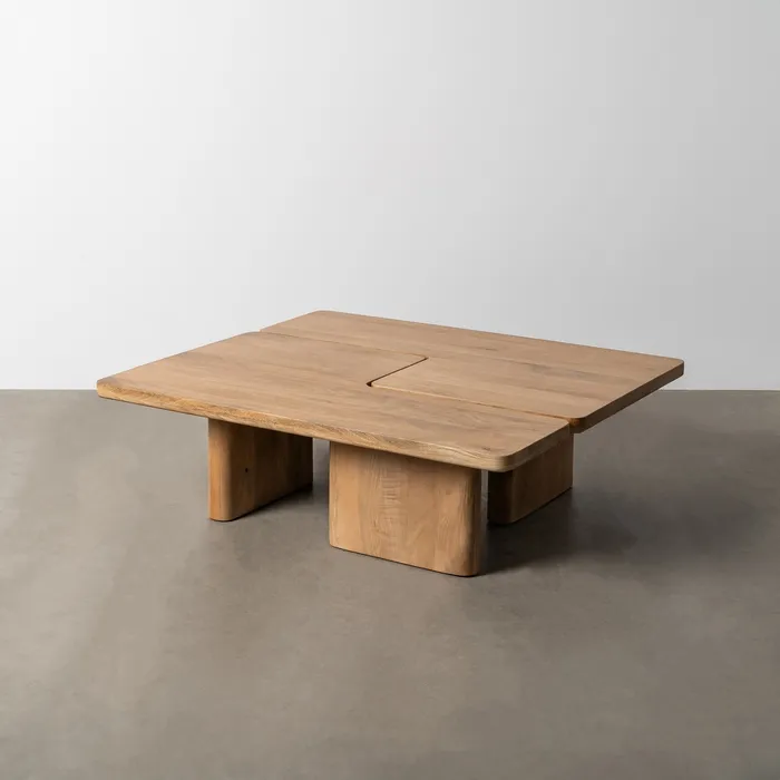 ARQUÉ set mesa de centro madera