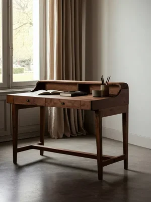 CRONOS escritorio madera maciza