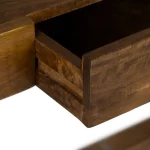 CRONOS escritorio madera maciza