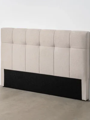 CAPITEL Cabecero beige 150 / 160