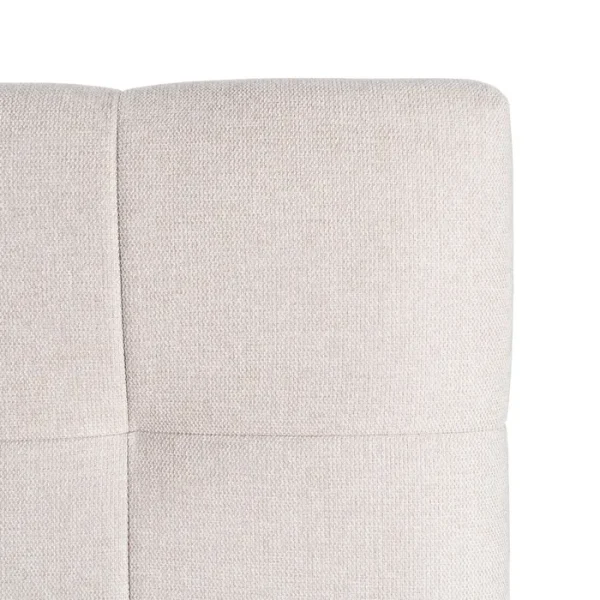 CAPITEL Cabecero beige 150 / 160