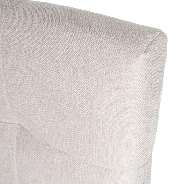 CAPITEL Cabecero beige 150 / 160