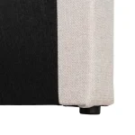 CAPITEL Cabecero beige 150 / 160