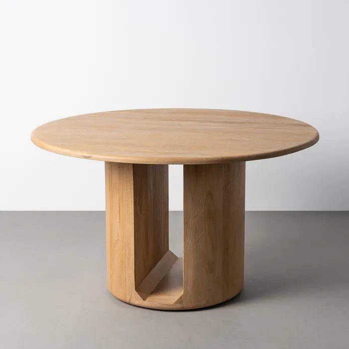 HANA Mesa comedor 130 cm madera