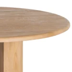 HANA Mesa comedor 130 cm madera