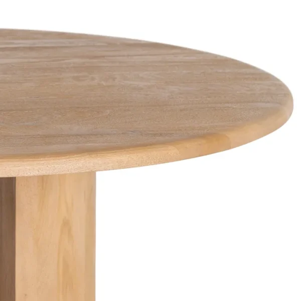 HANA Mesa comedor 130 cm madera