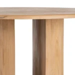 HANA Mesa comedor 130 cm madera