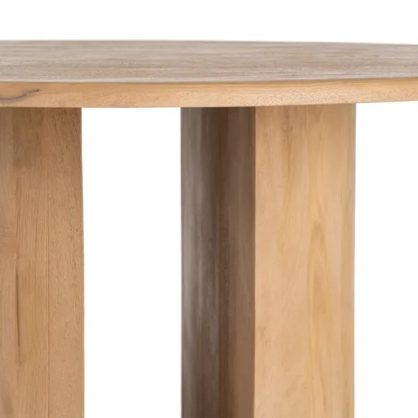 HANA Mesa comedor 130 cm madera