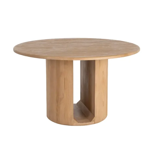 HANA Mesa comedor 130 cm madera