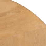 HANA Mesa comedor 130 cm madera