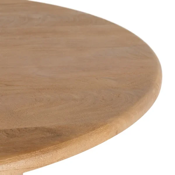 HANA Mesa comedor 130 cm madera