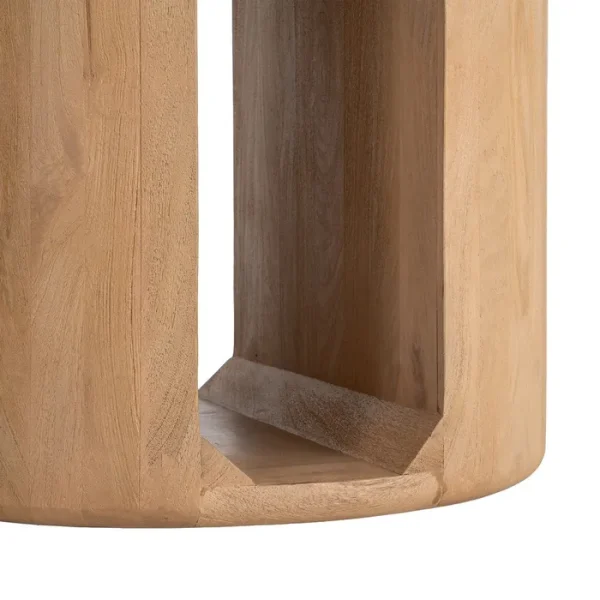 HANA Mesa comedor 130 cm madera