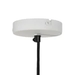 HIKARI Lámpara de techo blanca