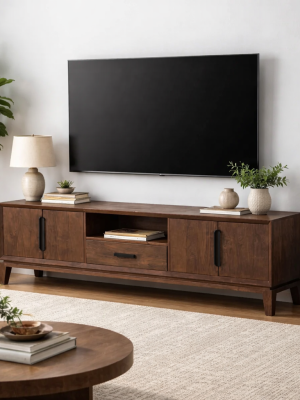 KAI Mueble tv madera maciza