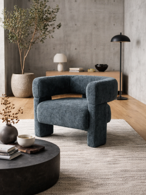 LOOP Sillón azul