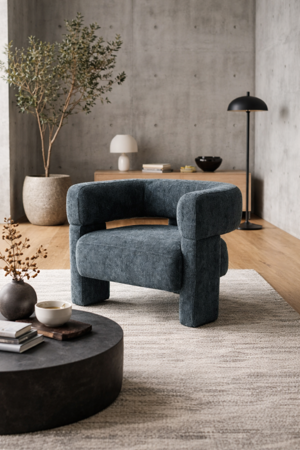 LOOP Sillón azul