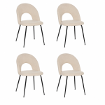 Pack 4 sillas Nuvola