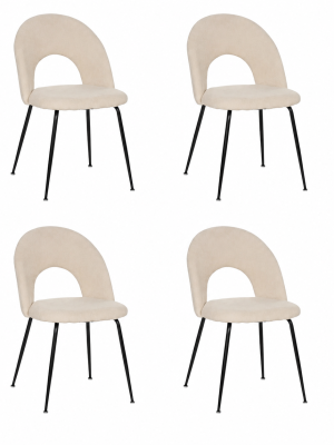 Pack 4 sillas Nuvola